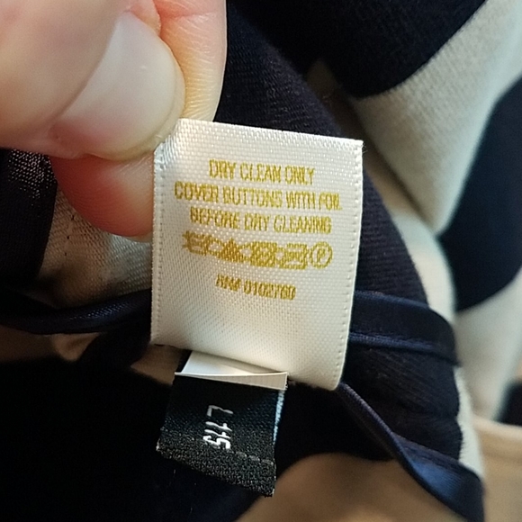 Kate Spade Step Out In Stripes bow jacket - Picture 9 of 13